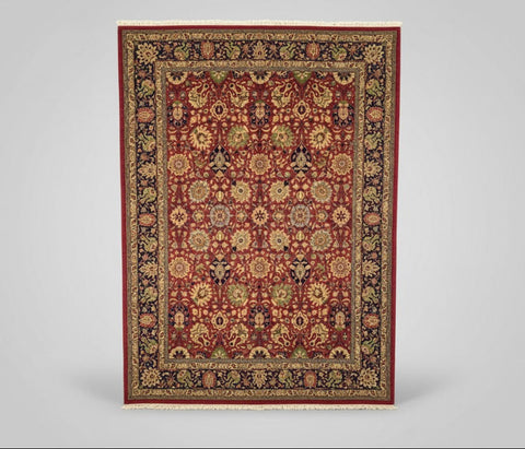 Sultanabad 100% wool Hand Made Rug - size 9' 1" x 12' 2"  (P)