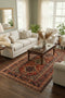 Timeless Beauty, Woven by Hand. Antique Persian Shiraz Rug, size 5' 6" x 8' 6"  (F) persina