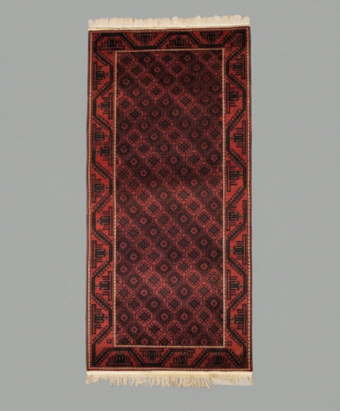 Terkaman Tribal Baluch Oriental Rug; 4' 4" x 8' 4"  (A)