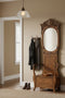 Arts and Crafts Oak Hall Tree With Storage in Seat