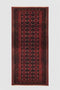 Terkaman Tribal Baluch Oriental Rug 4" x 6' 8" (A)