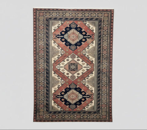 Terkaman 100% Wool Hand Made Oriental Rug 7'5" x 10'