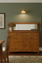 Pre-Order Mission Buffet Cabinet with Mirror - Michael's Cherry - 50"