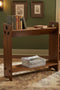 Mission / Arts and Crafts Book and Magazine Stand - Walnut (W1)
