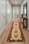 Hand-Knotted Sultanabad Vegetable-Dyed Wool Rug, 2" x 4' 9" (K)