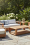 Imperial Grove Outdoor Solid Teak Wood Sofa Set