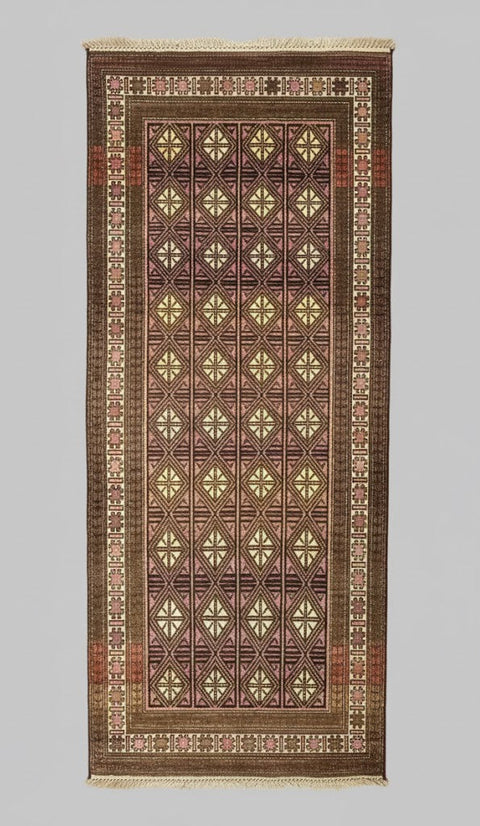 Terkaman Tribal Baluch Oriental Rug 4' 2" x 7' 3" (A)