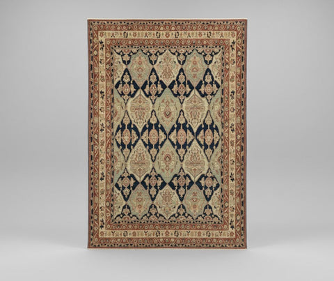 Sultanabad 100% Wool Oriental Rug 10' 1" x 13'