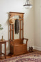 Oak Hall Tree with Storage Trunk