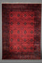 Terkaman Tribal Afghan Oriental Rug, size 9' 8" x 13' 4"  (C)