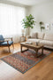 Persian-Inspired. Modern Defined. Turkish Made Rug, size 5" x 8"(O) tufted