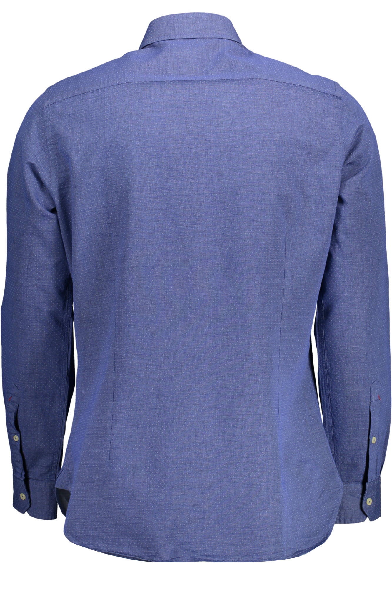 US POLO SHIRT LONG SLEEVE MEN BLUE-2