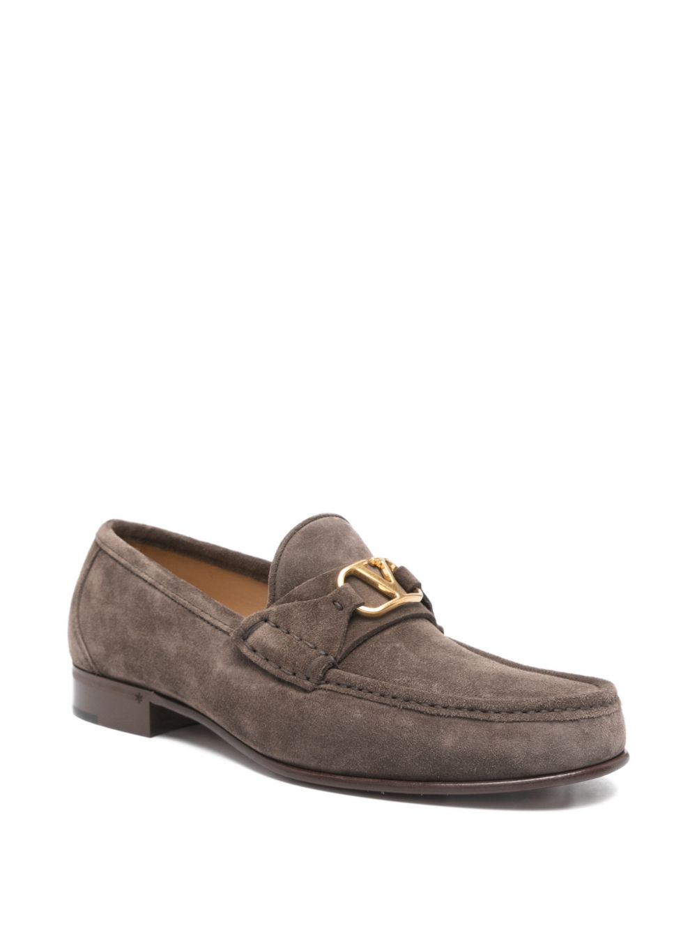 Valentino Garavani Flat shoes Grey