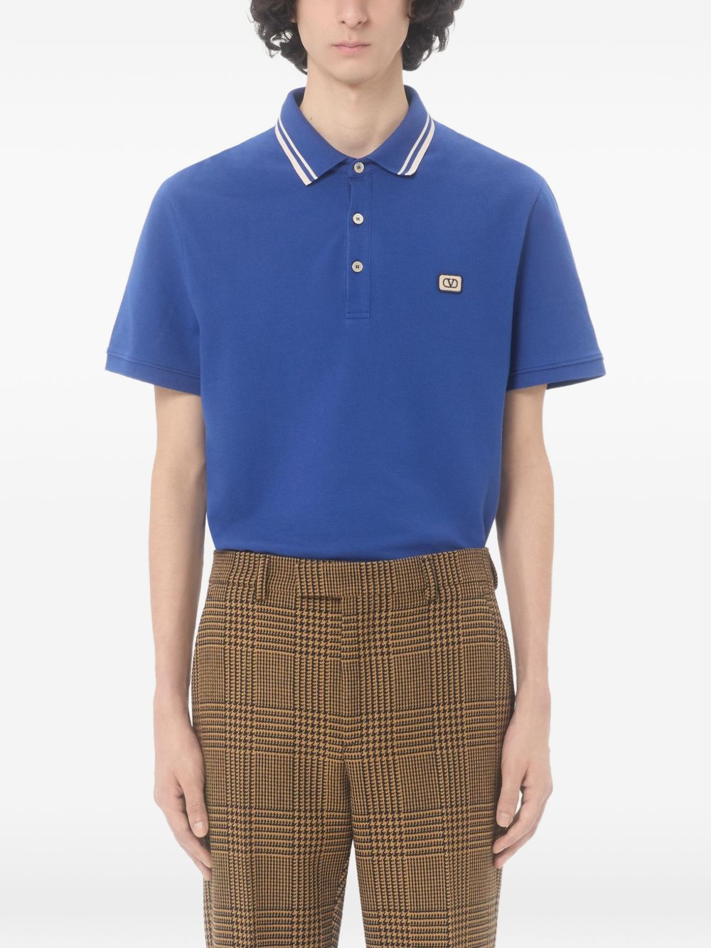 Valentino T-shirts and Polos Blue