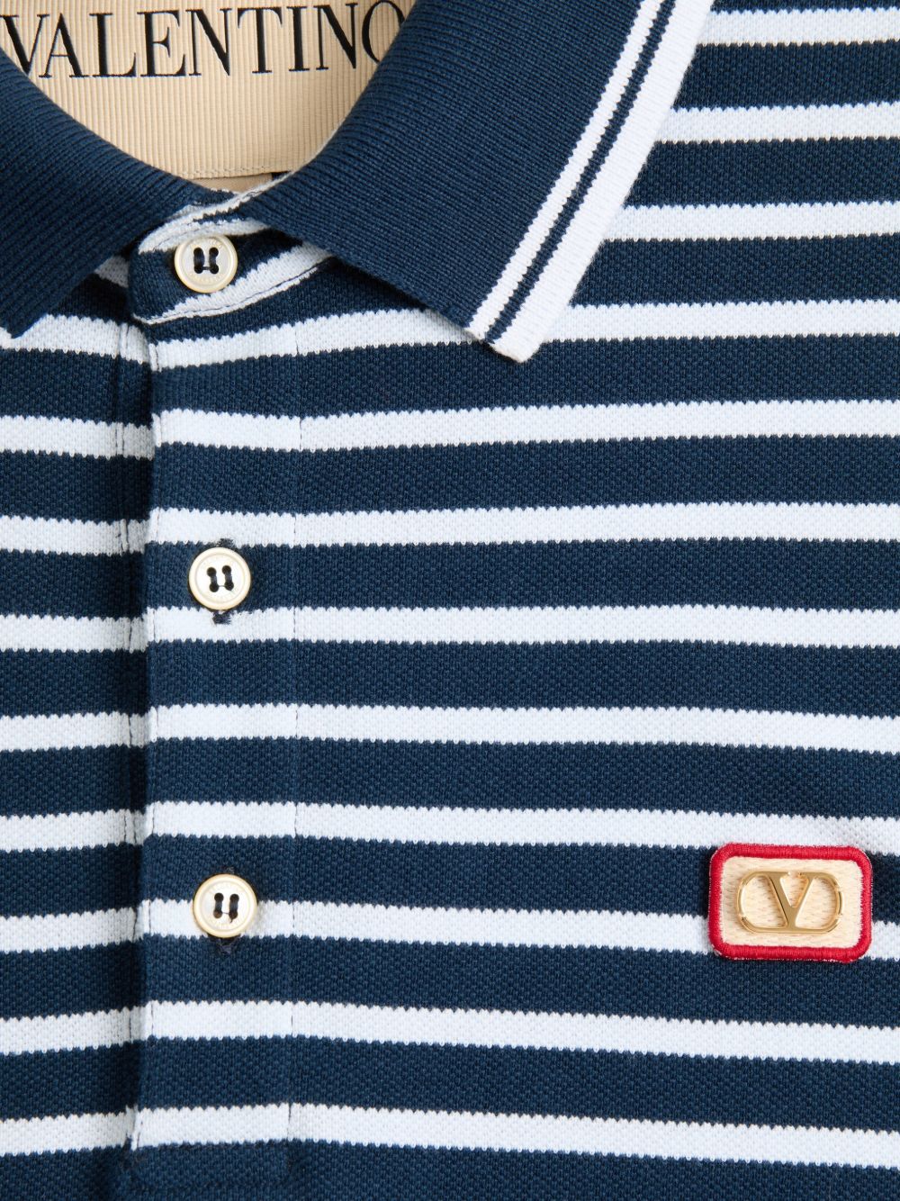Valentino T-shirts and Polos White