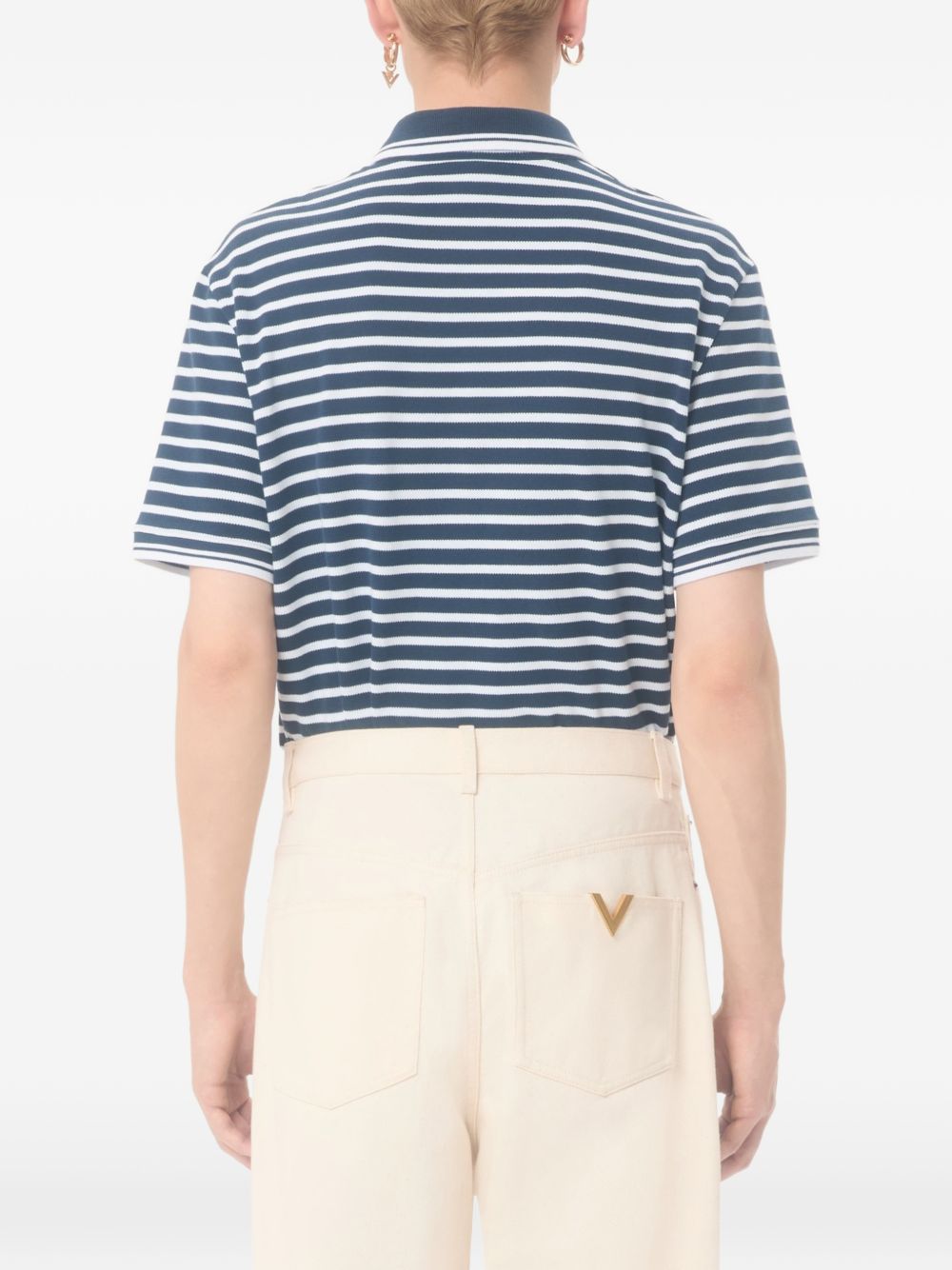 Valentino T-shirts and Polos White