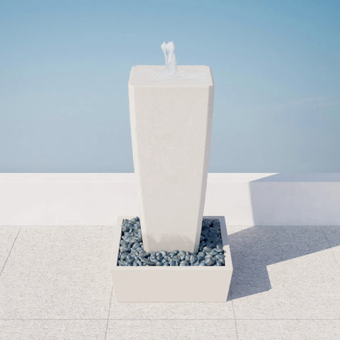 Vasa 52in StoneCast Fountain Set