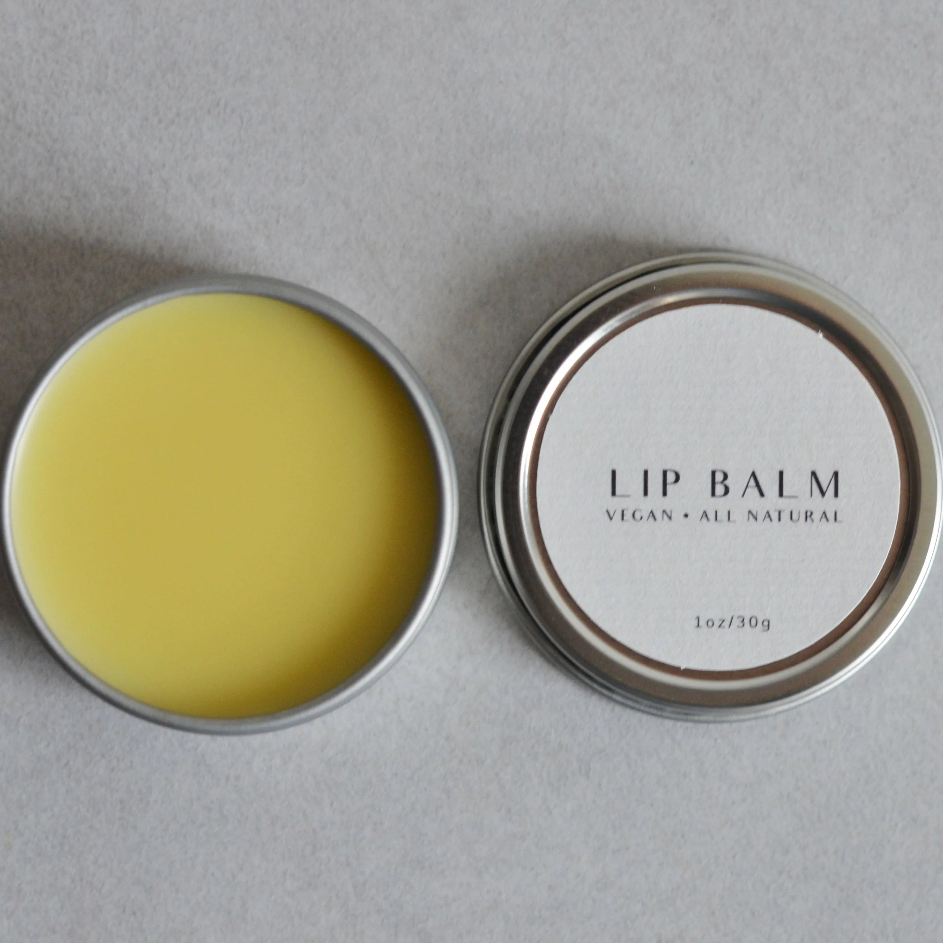 Vegan Natural Lip Balm