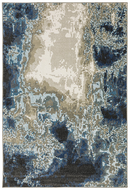 Fusion Venice Rug Blue/Green
