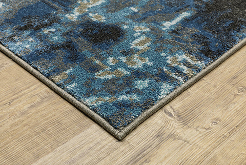 Fusion Venice Rug Blue/Green