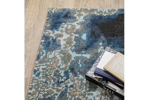 Fusion Venice Rug Blue/Green
