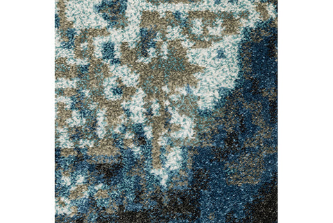 Fusion Venice Rug Blue/Green