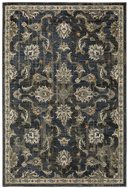 Medalia Venice Rug Blue/Yellow