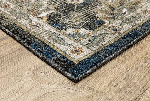 Medalia Venice Rug Blue/Yellow