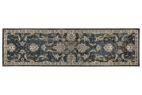 Medalia Venice Rug Blue/Yellow