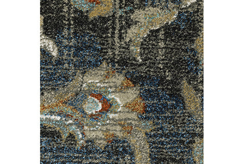 Medalia Venice Rug Blue/Yellow