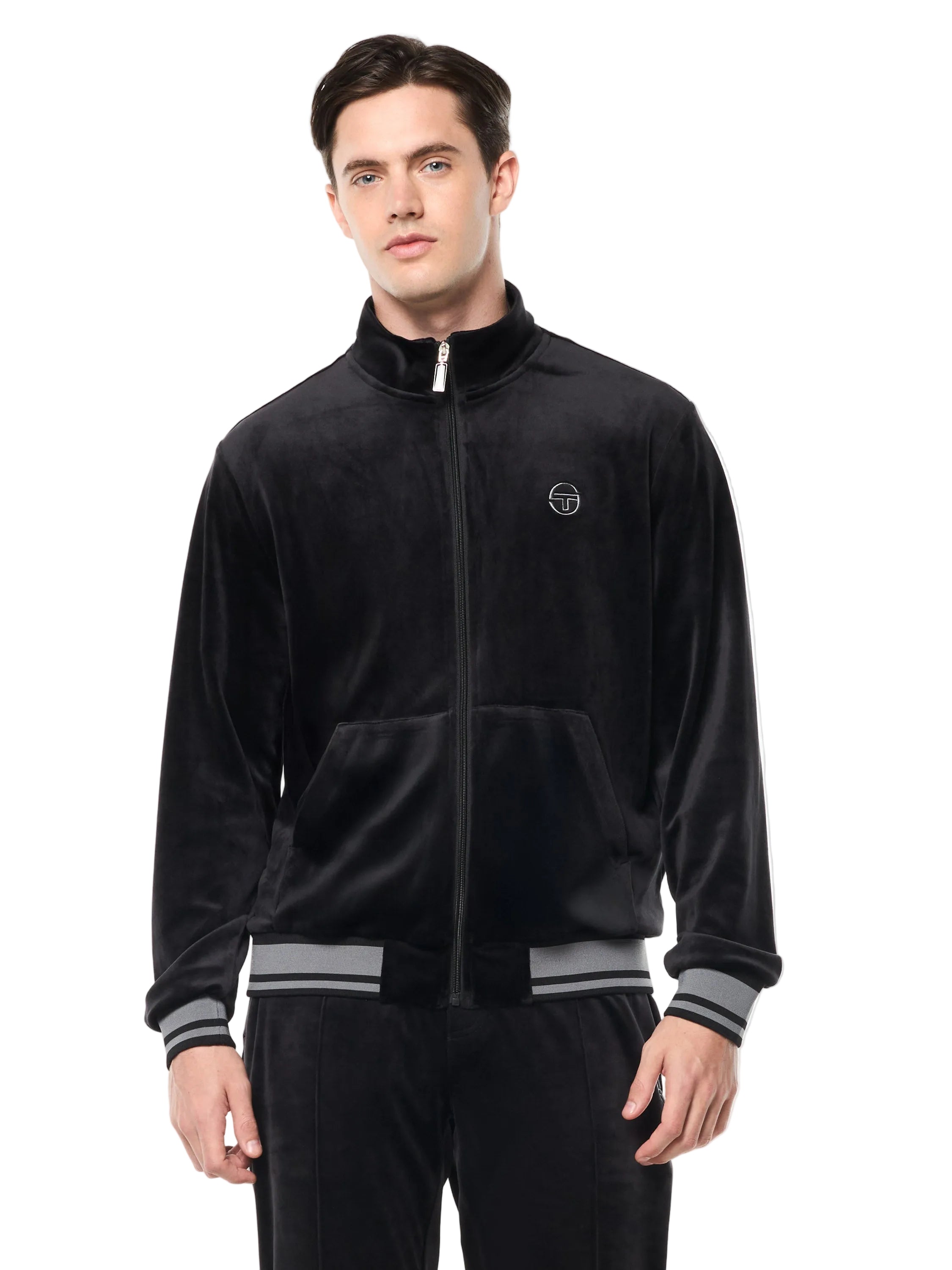 Viaggioa Track Jacket- Black Beauty
