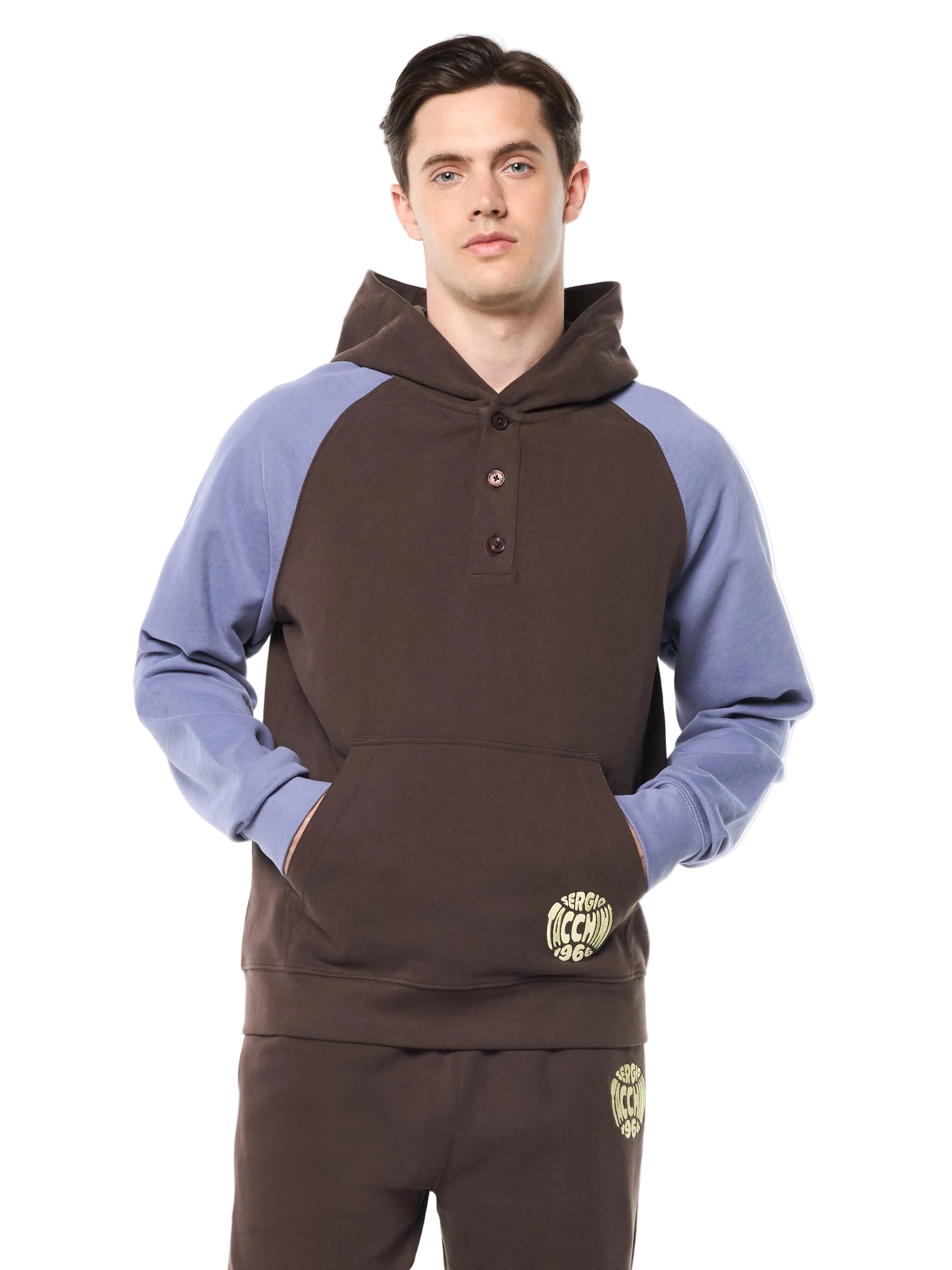 Vincere Hoodie- Mulch