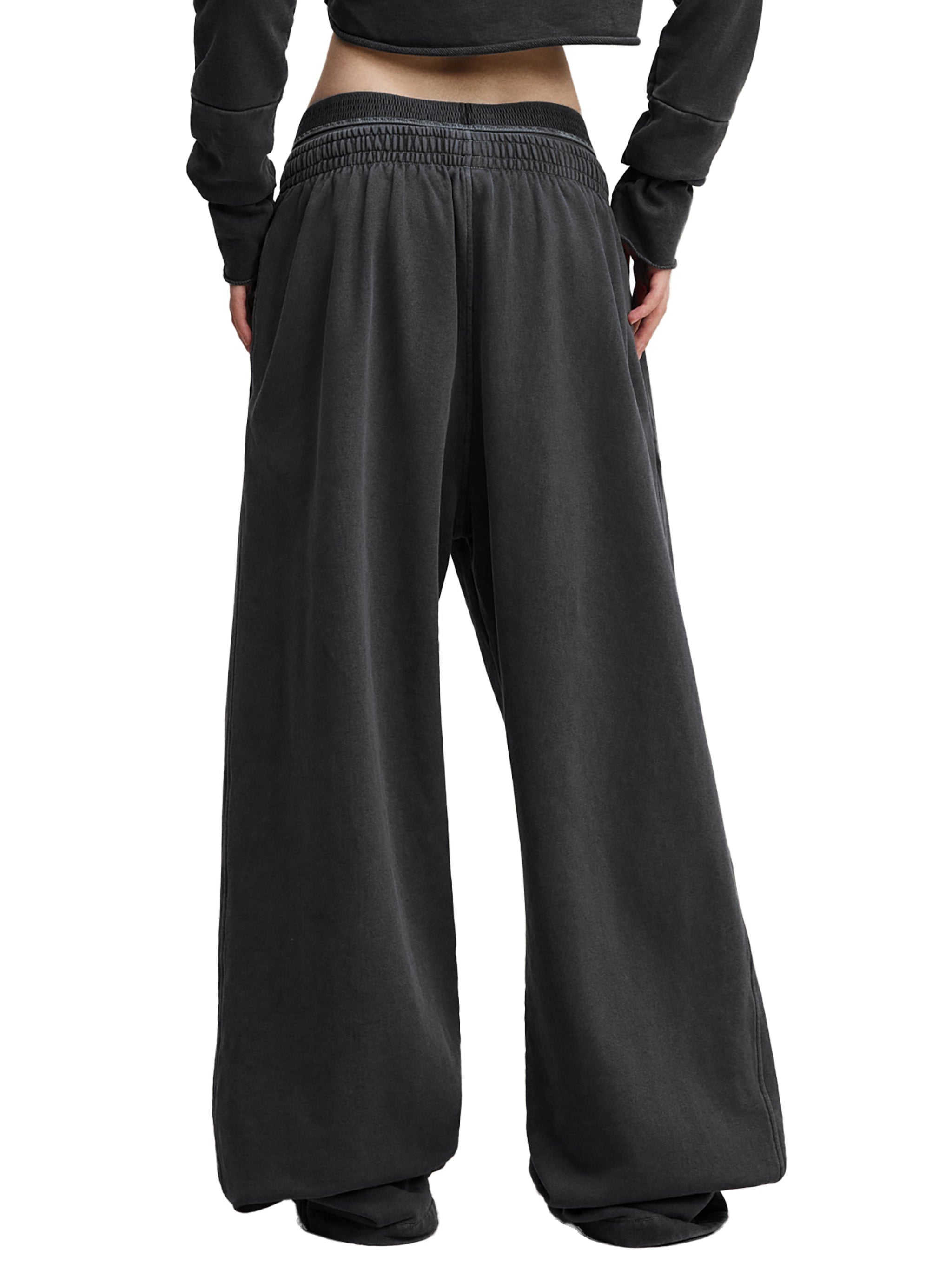 Vintage Washed Waist Pants