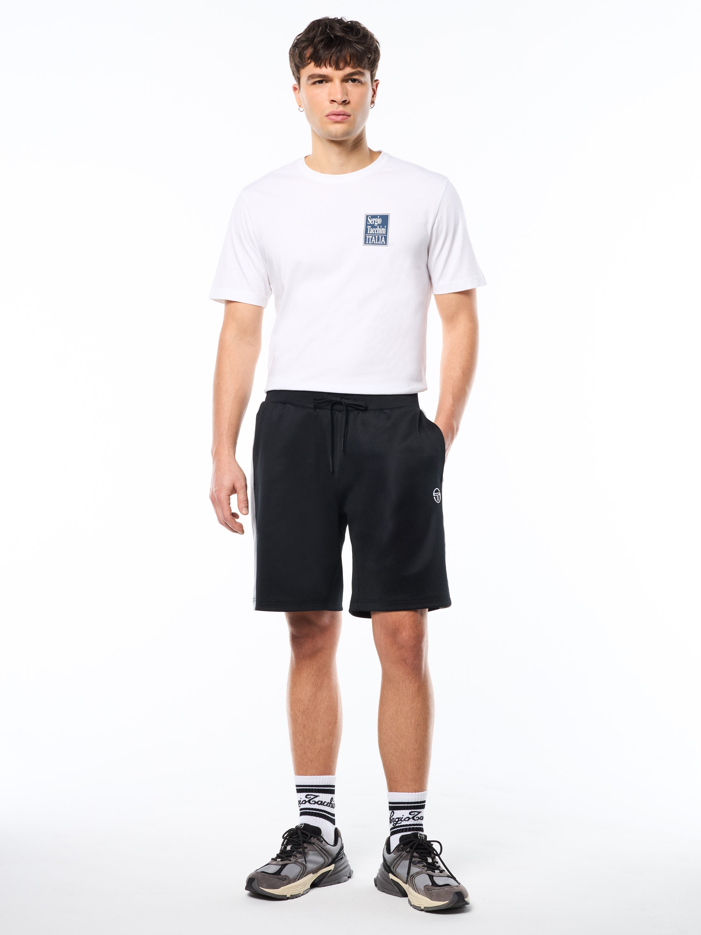 Viscotti Track Short-Black Beauty