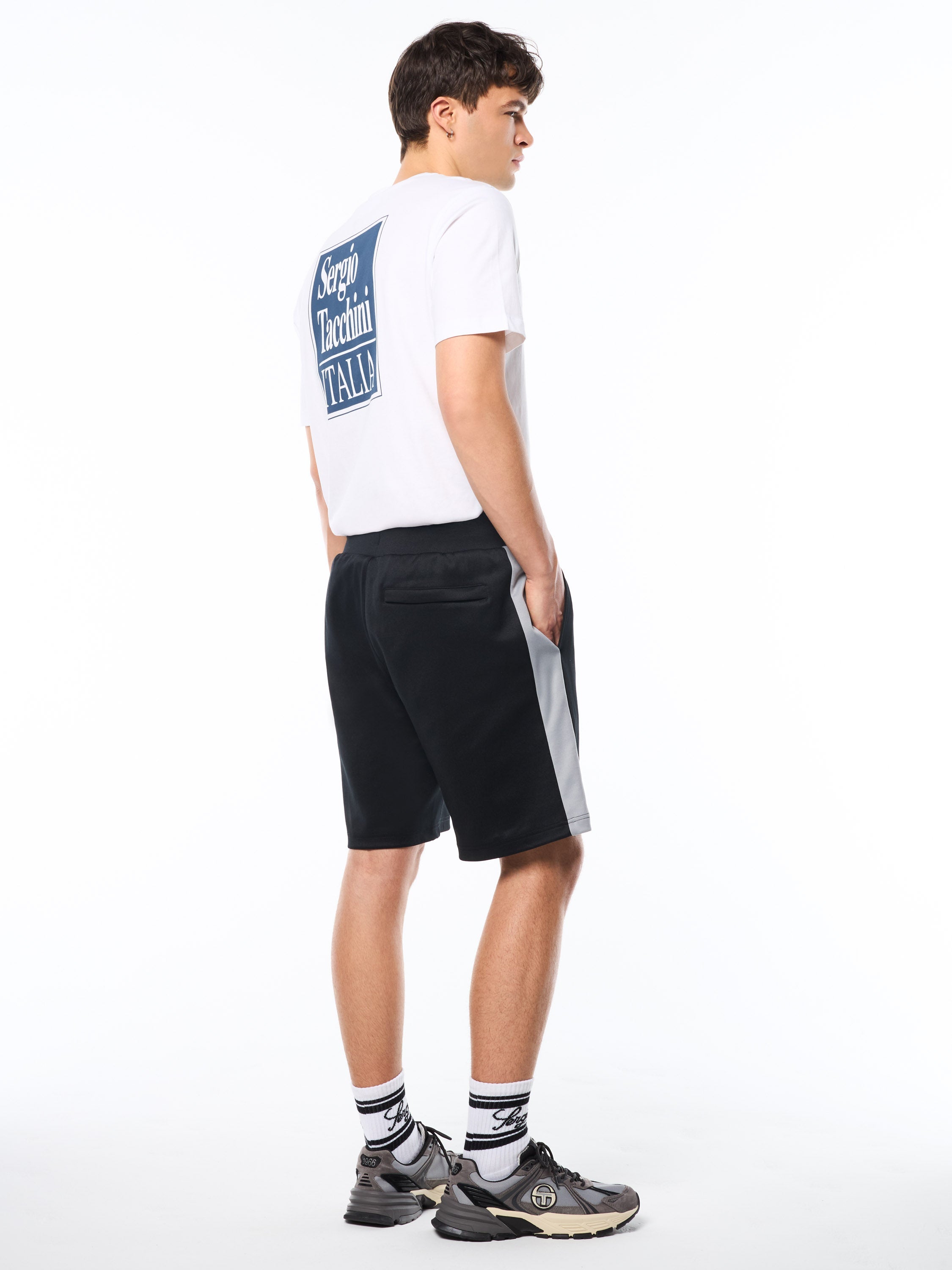Viscotti Track Short-Black Beauty