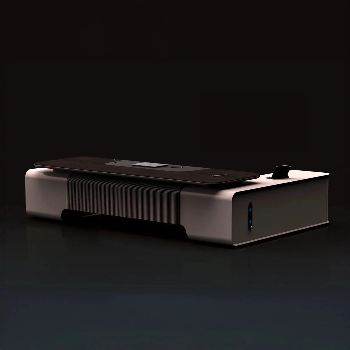 Canon · Modern L-Shaped Executive Desk