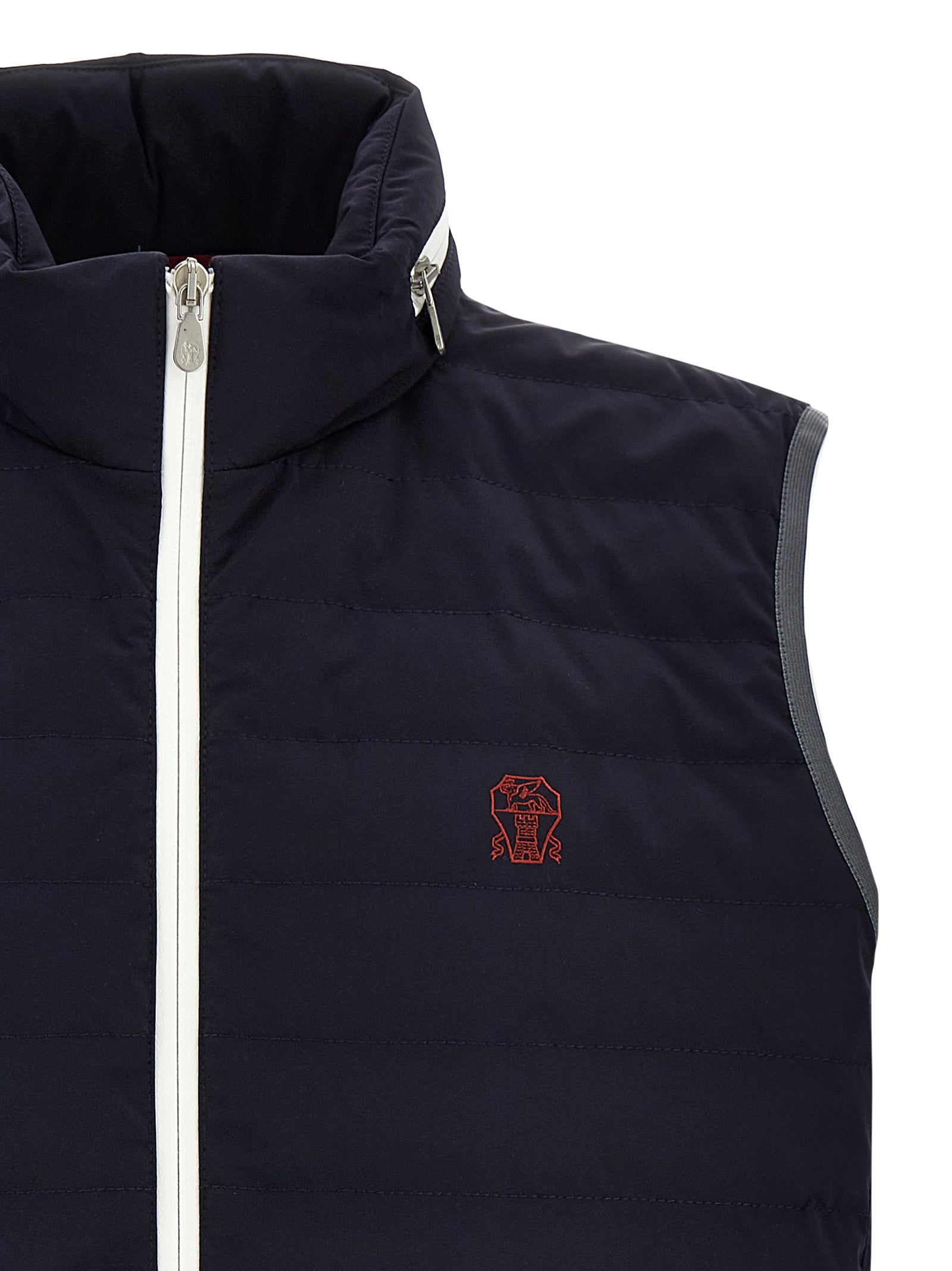 Water-Repellent Goose Down Vest for Everyday Comfort