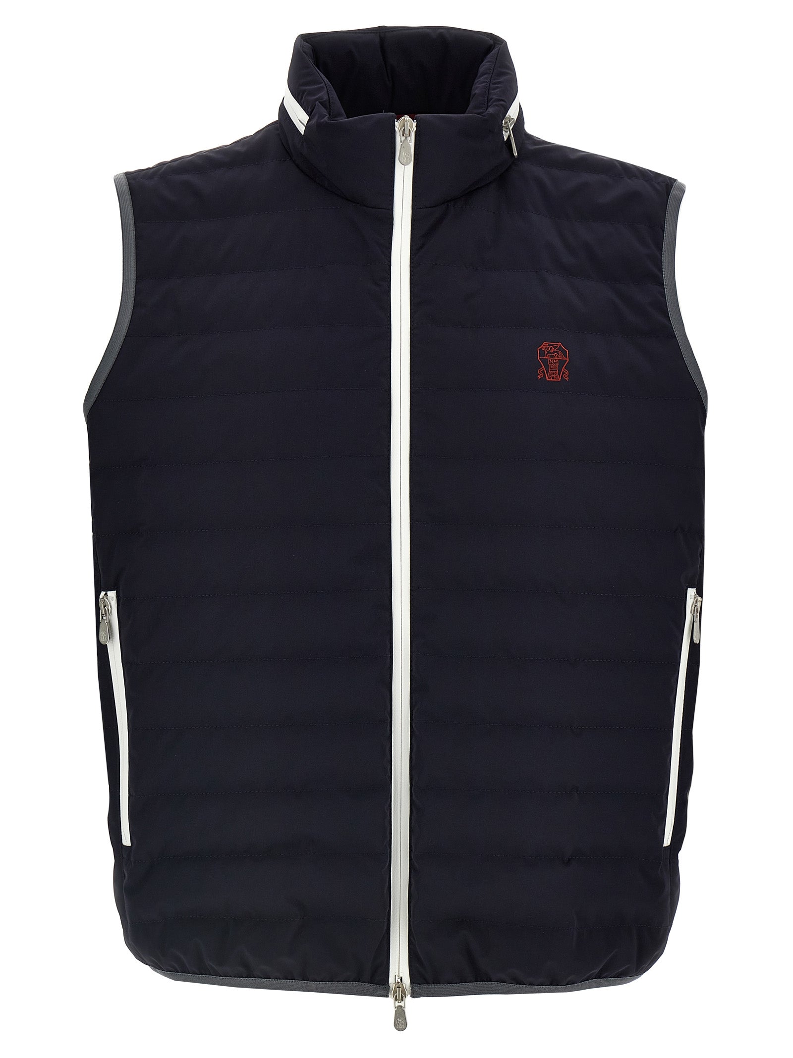 Water-Repellent Goose Down Vest for Everyday Comfort