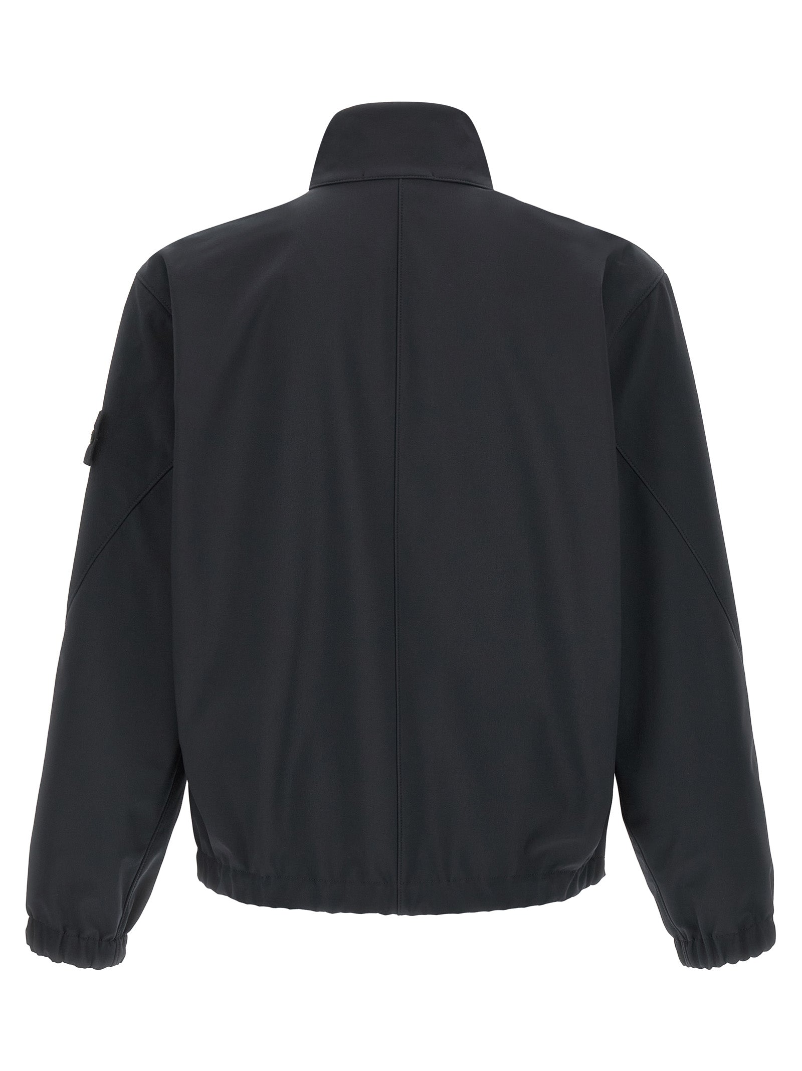 Water-Resistant Stretch Polyester Jacket for Travel