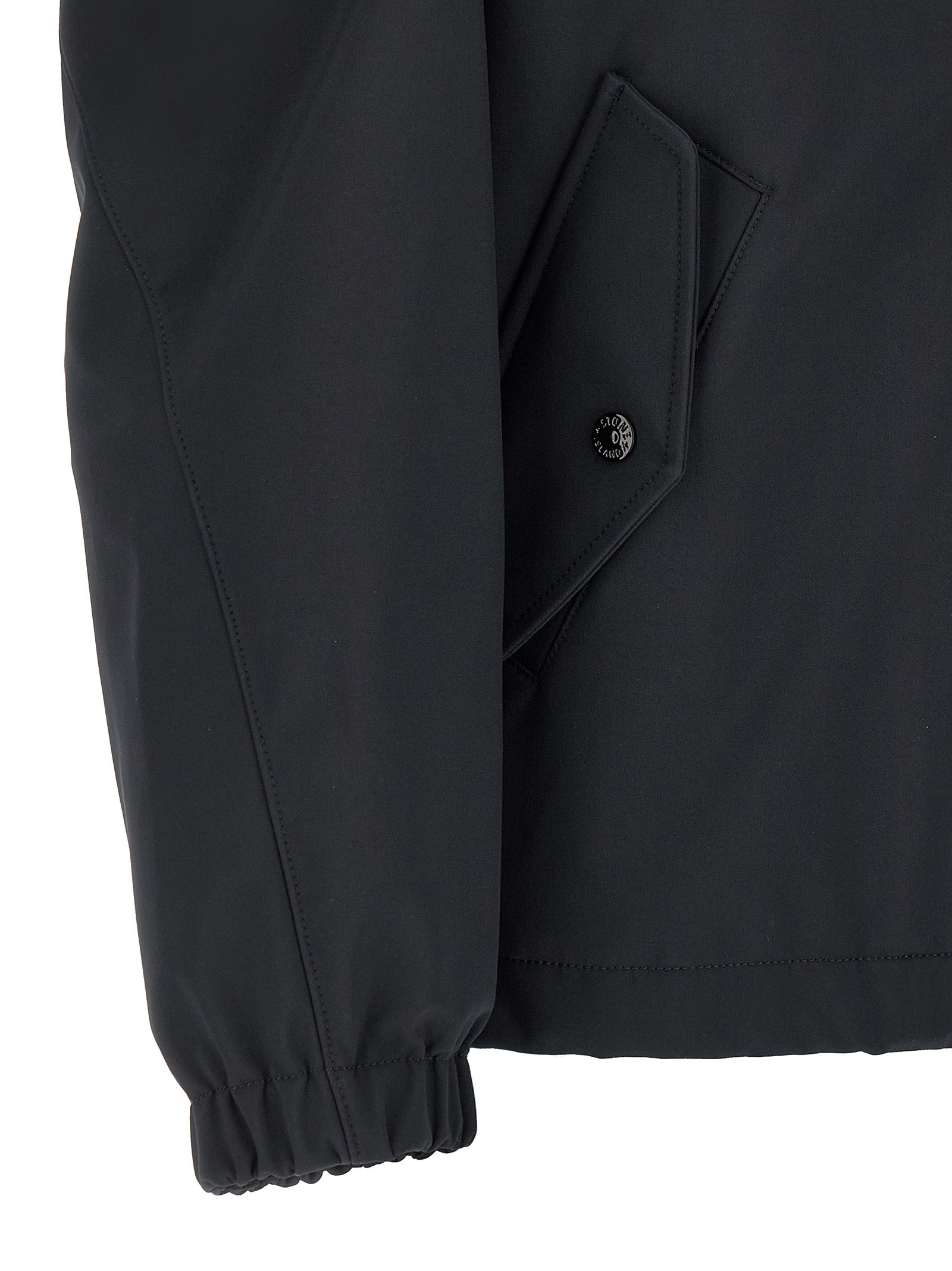 Water-Resistant Stretch Polyester Jacket for Travel
