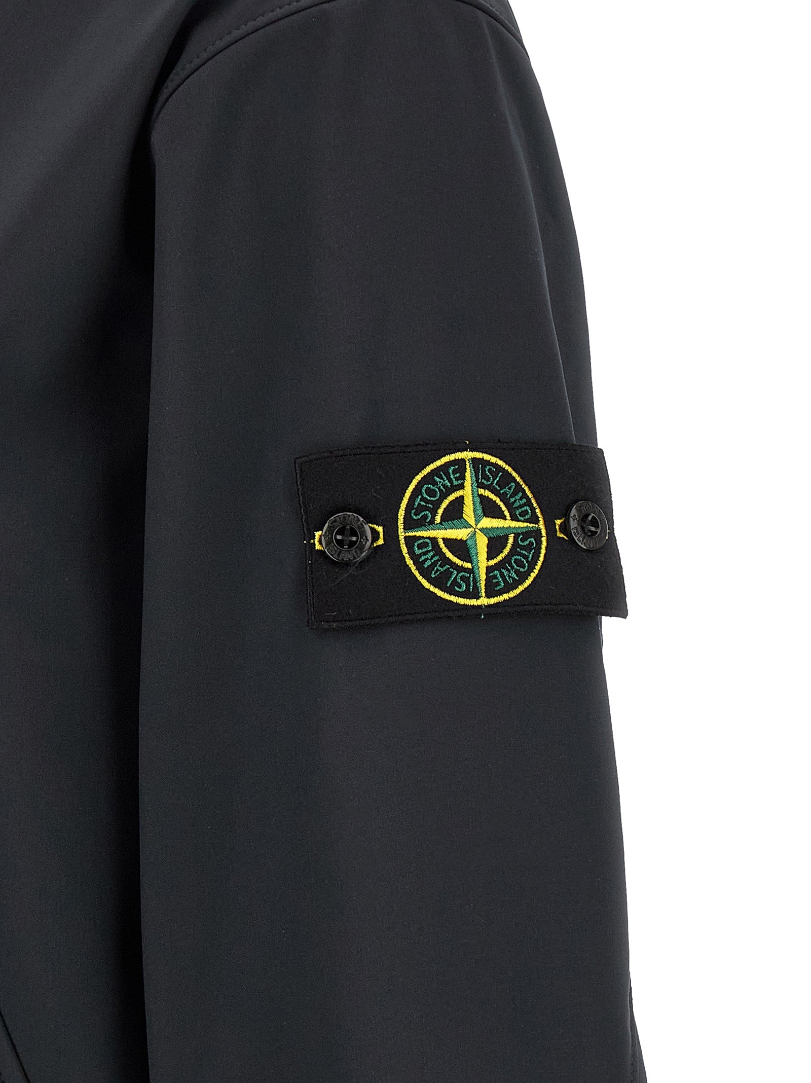 Water-Resistant Stretch Polyester Jacket for Travel
