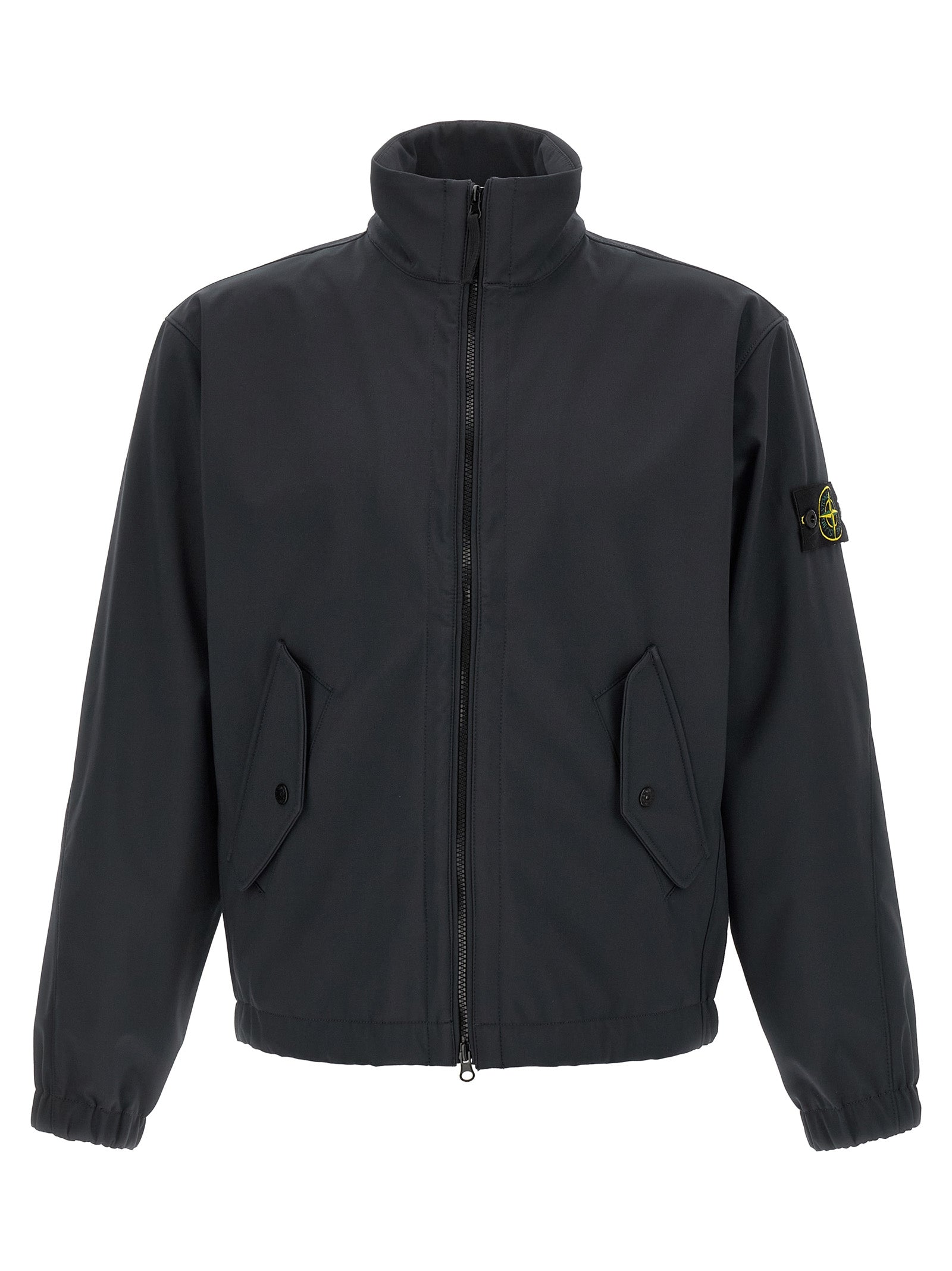 Water-Resistant Stretch Polyester Jacket for Travel
