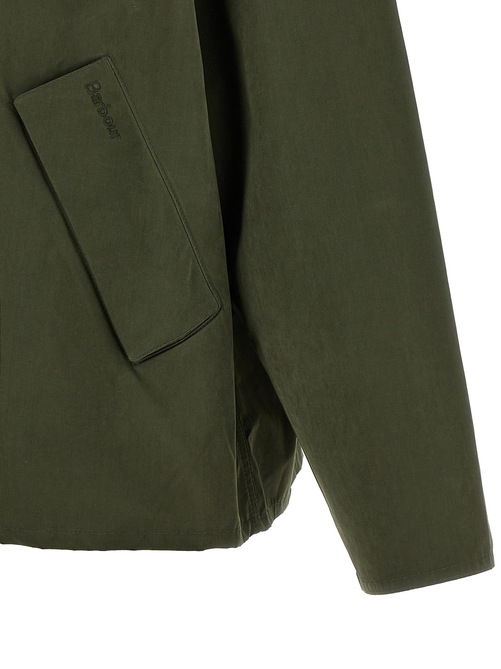 Waxed Fabric Travel Jacket with Corduroy Collar for Comfort and Breathability