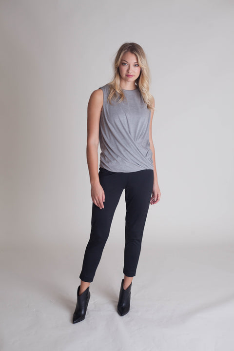 Boss (Babe) T-Shirt - Heather Gray