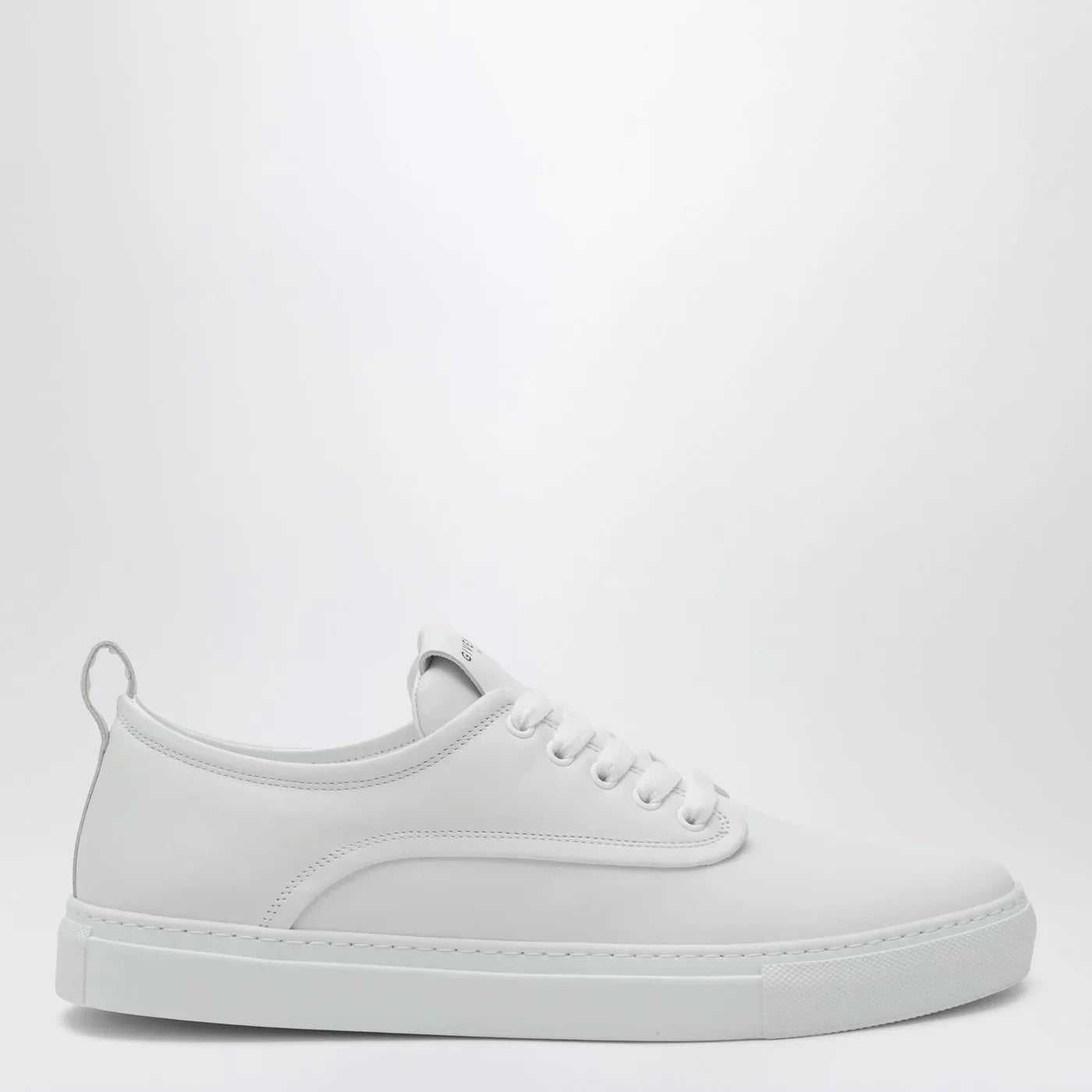 White Leather Sneakers for Everyday Comfort
