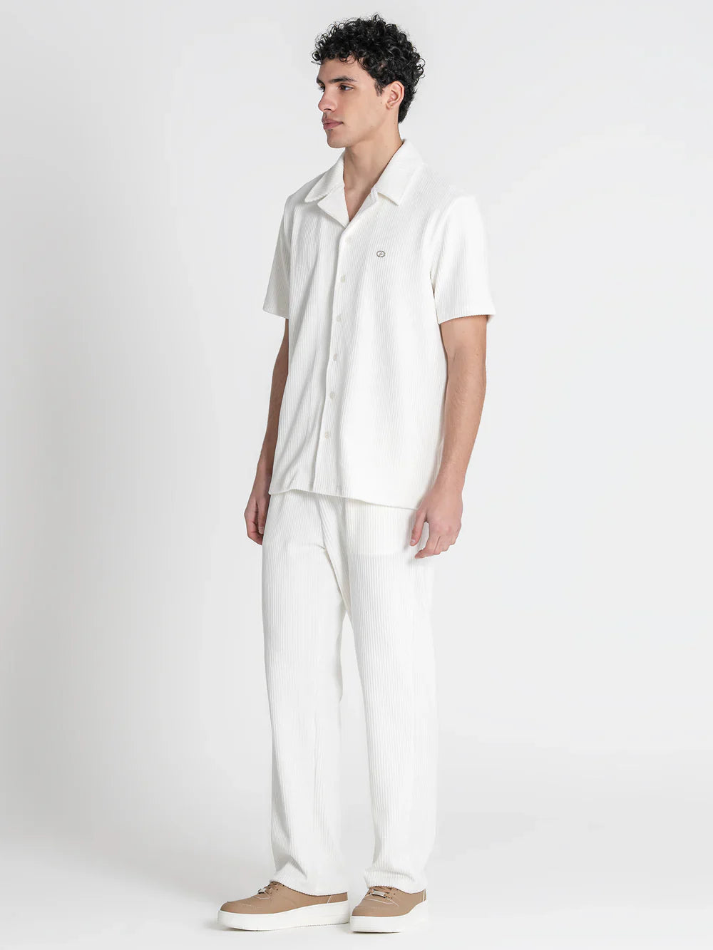 White Surface Shirt