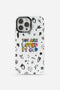 White You Are Loved By God Phone Case