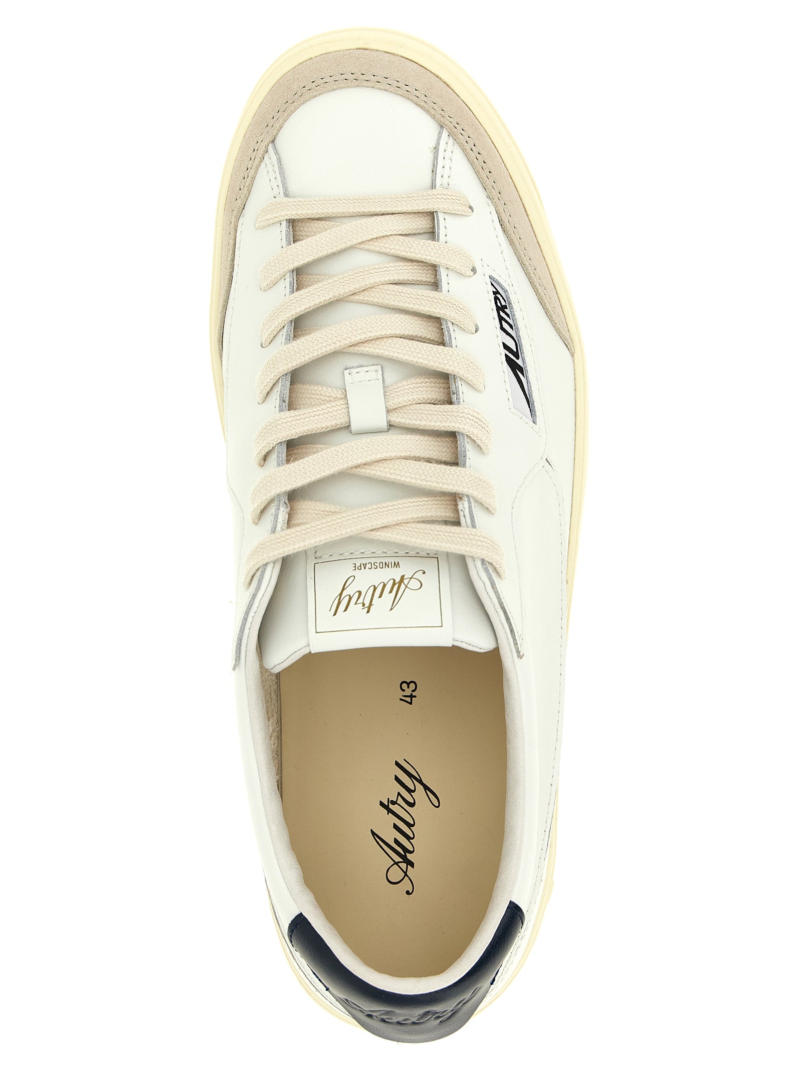Windscape Leather Low Sneakers Comfortable Everyday
