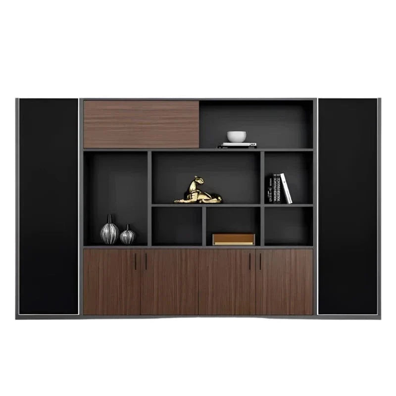 Winsor · Office Shelves & Storage with Suit Closet