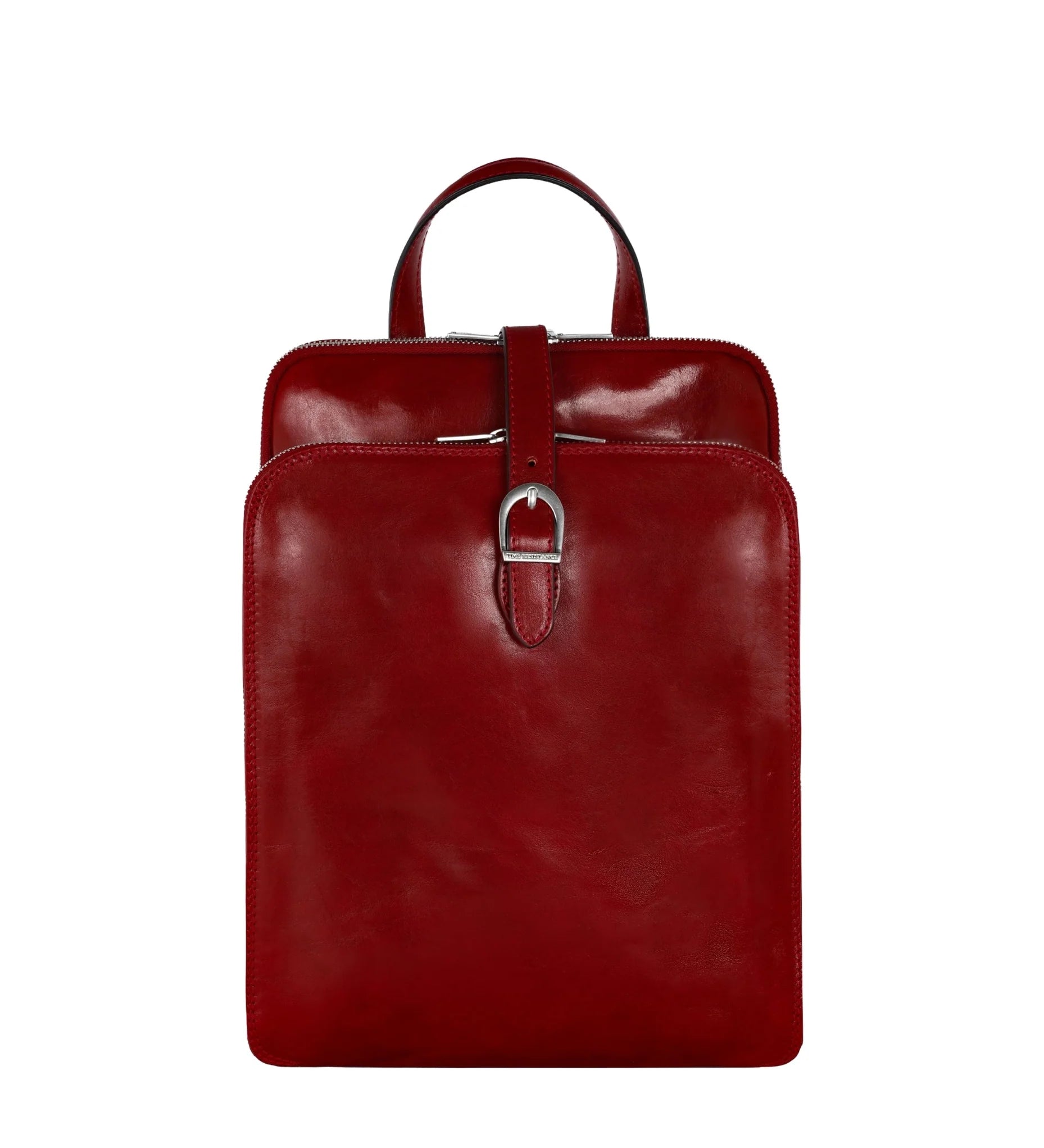 Women's Convertible Leather Backpack Shoulder Bag - Clarissa